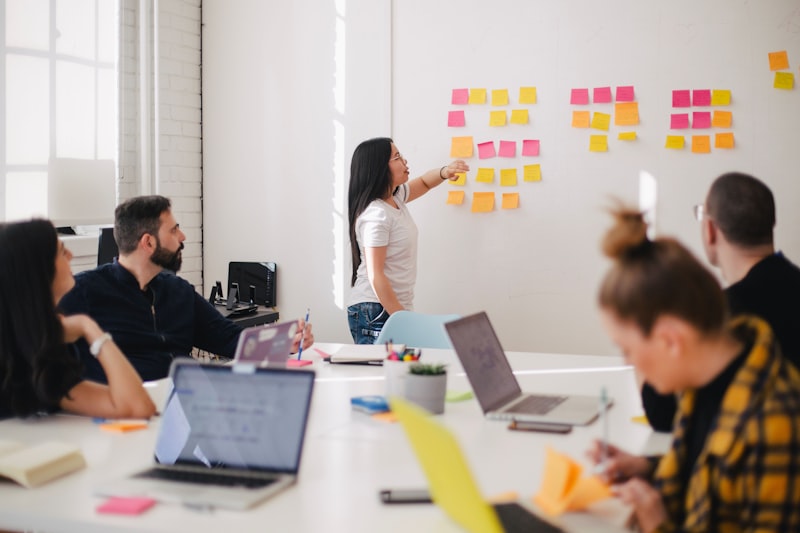 Sales team collaboration